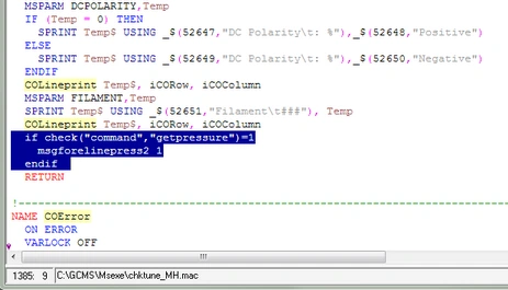 Tune Evaluation Fix